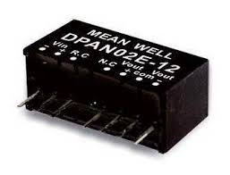 مبدل dc به dc ایزوله 12 ولت 2 وات DPAN02E-12