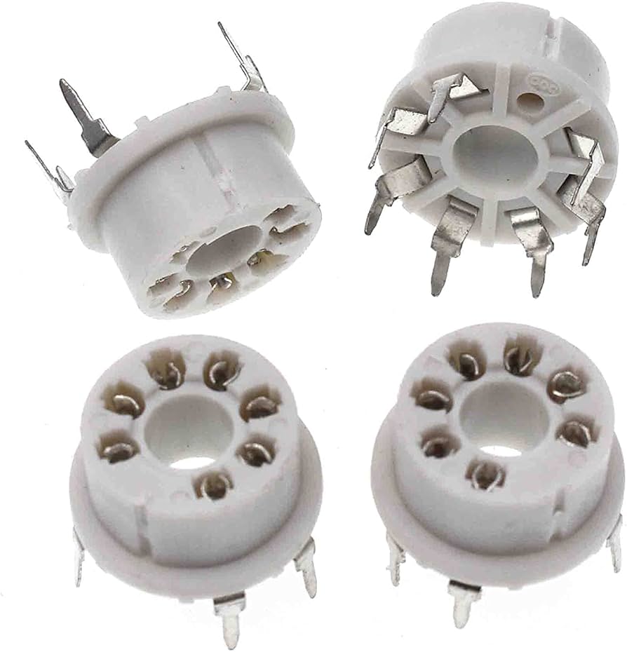 mq socket سوکت سنسور گاز MQ - تصویر 1