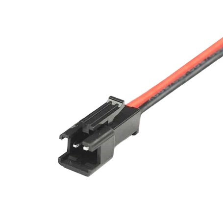 sm-connector کانکتور SM نری 2 پین سیم دار - تصویر 1