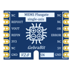 ماژول سنسور میدان مغناطیسی DRV425 - تصویر 2