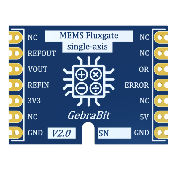 ماژول سنسور میدان مغناطیسی DRV425 - تصویر 2