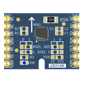 ماژول سنسور میدان مغناطیسی DRV425
