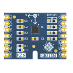 ماژول سنسور مغناطیسی سه‌محوره MMC5983MA