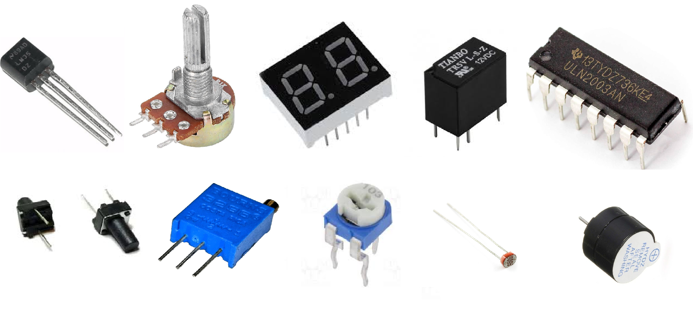 electronic package بسته ی قطعات الکترونیکی - تصویر 1